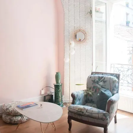 Apartamento Beautiful Bright Apt Near Belleville