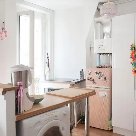 Beautiful Bright Apt Near Belleville * Paris