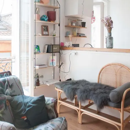Apartamento Beautiful Bright Apt Near Belleville