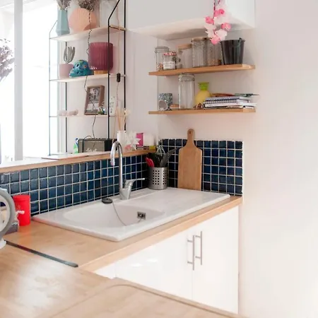 Apartamento Beautiful Bright Apt Near Belleville *